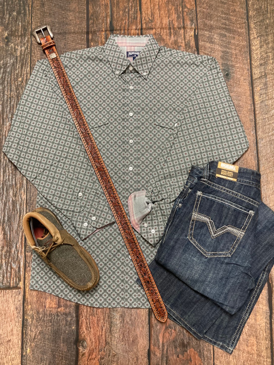 Men's Cowboy Church Outfit of the Day - Stockyard Style