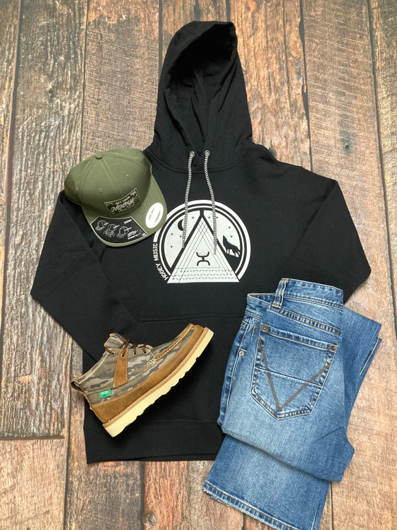 Men's Hoodie Fall Outfit of the Day - Stockyard Style