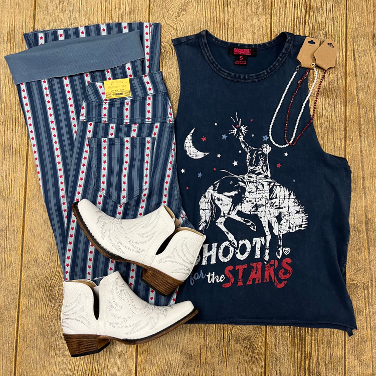 Ladies' Party in the USA Outfit Of The Day