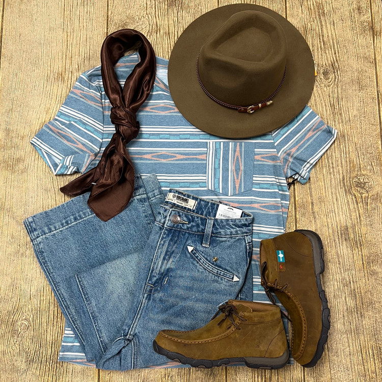Ladies' Ranchy Outfit Of The Day