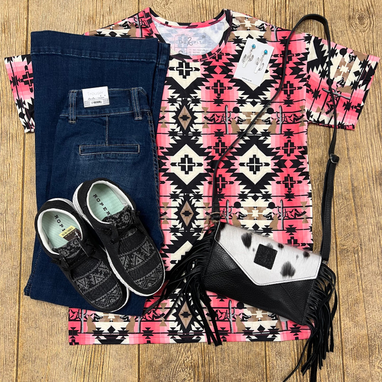 Ladies' Desert Vibes Outfit Of The Day