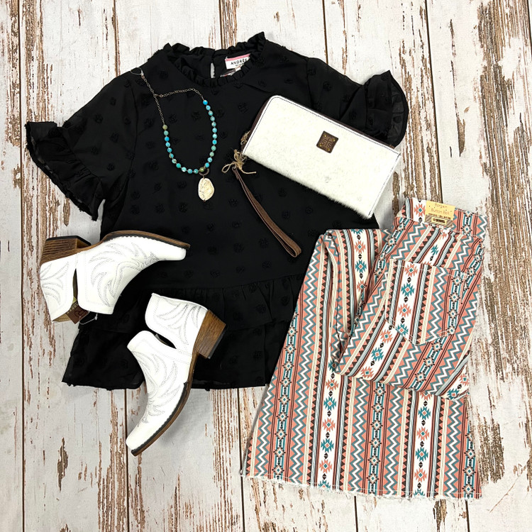 Women's Fun Night Out Outfit of the Day