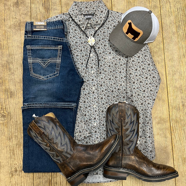 Mens' Steer Show Outfit Of The Day