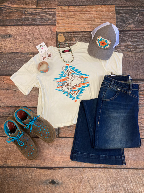 Bronc Babe Outfit of the Day