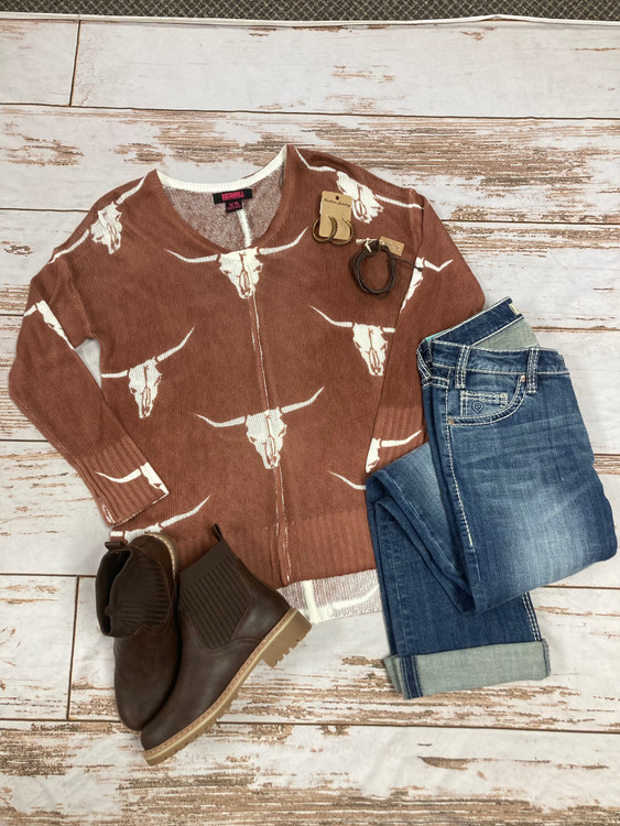 Women's Western Fall Outfit of the Day