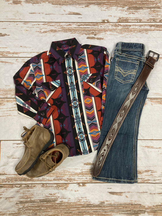 Boy's Master Showman Outfit of the Day