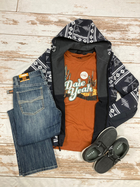 Mens Jacket Outfit of the Day