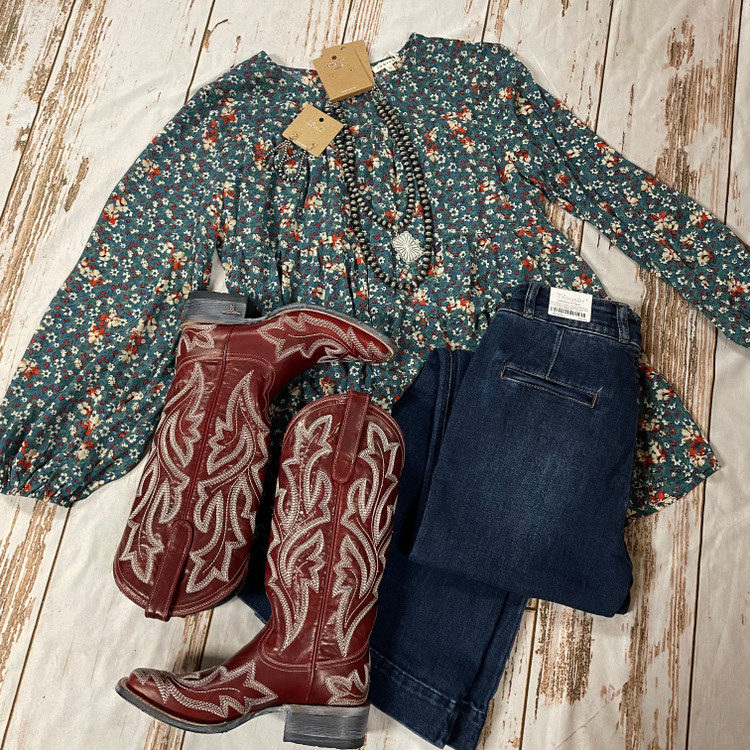 Flower Girl Outfit of the Day 