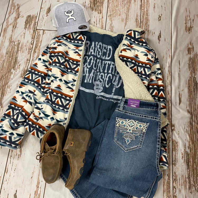 Women's Western Cozy Outfit of the Day - Stockyard Style