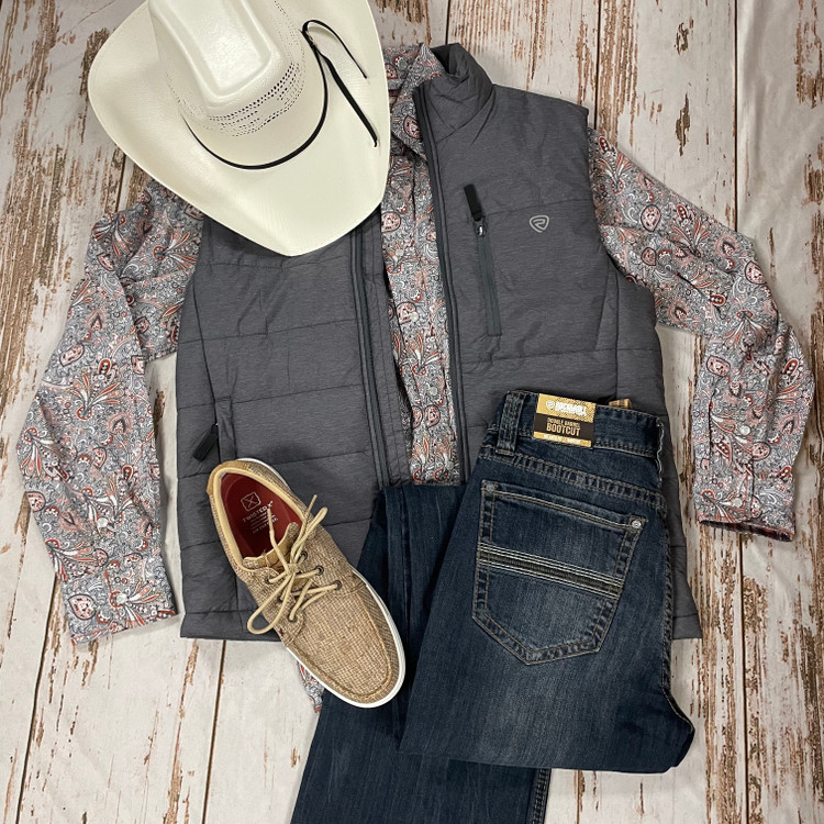 Men's Straw Hat Outfit of the Day - Stockyard Style