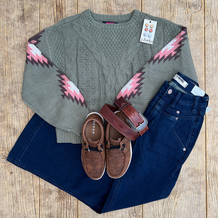 Ladies' Ready For Fall Outfit Of The Day