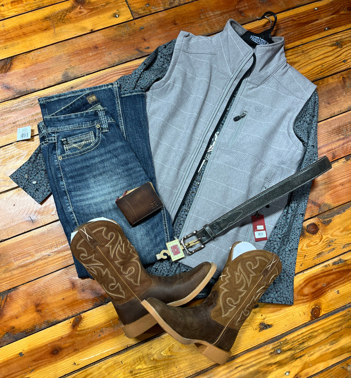 Vest, vest, and more vests...Outfit Of The Week - November 13, 2024