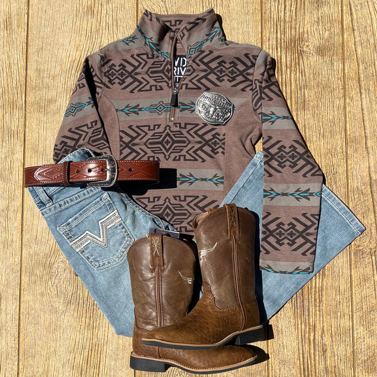 Kids Buckaroo Outfit Of The Day