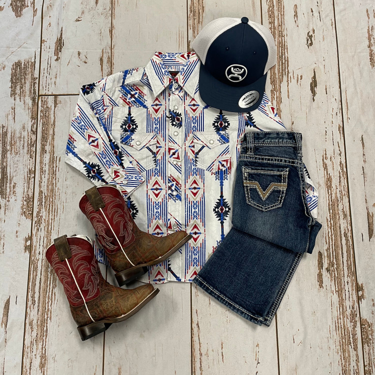 Memorial Day Youth Rodeo Outfit of the Day - 5/29