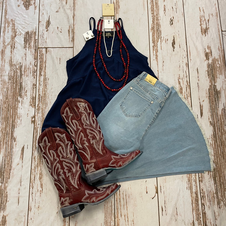 Memorial Day Line Dancing Outfit of the Day - 5/28