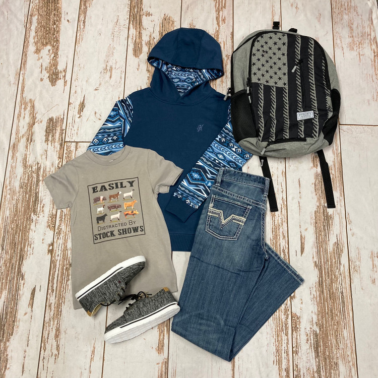 Back to School Casual Outfit of the Day