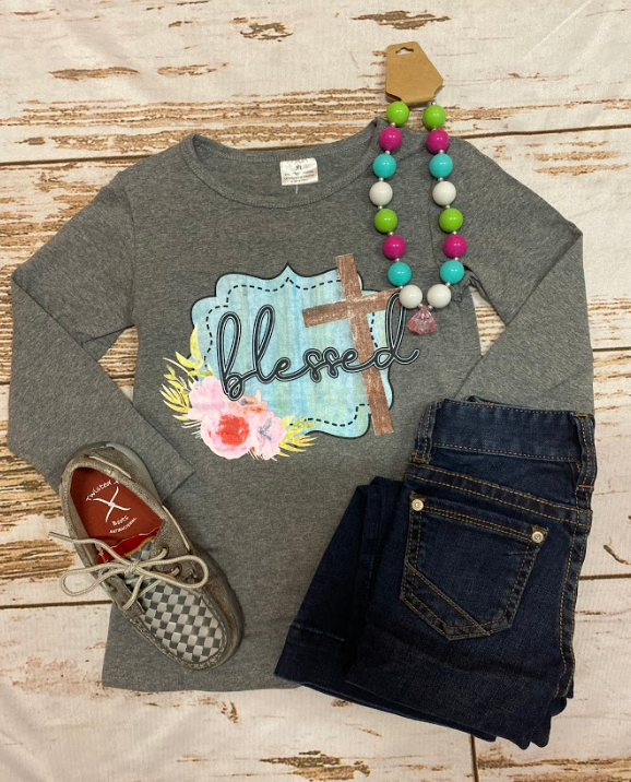 Girl's Blessed Outfit of the Day