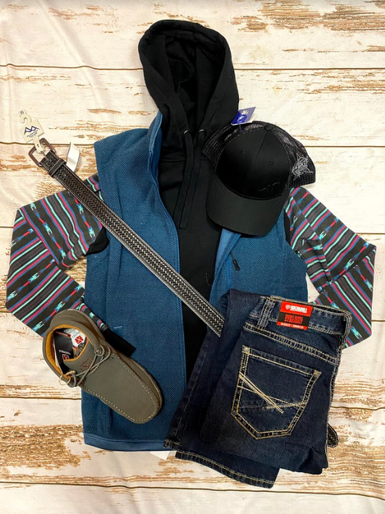 Men's Layered Look Outfit of the Day
