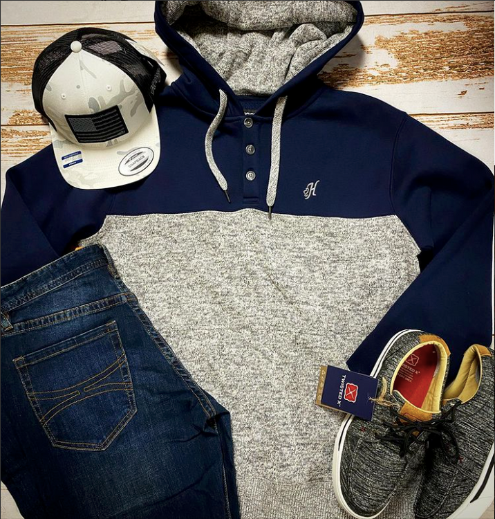 Men's Relaxed Weekend Outfit of the Day - 12/6