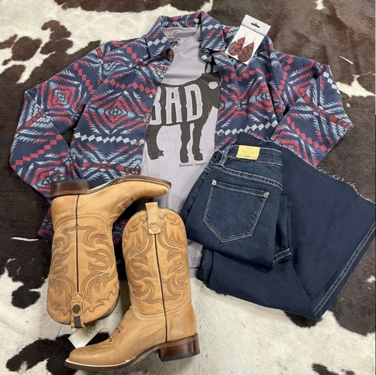 Women's Bad Ass Outfit of the Day - 12/9 - Stockyard Style