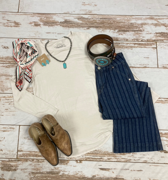 Women's Western Outfit of the Day