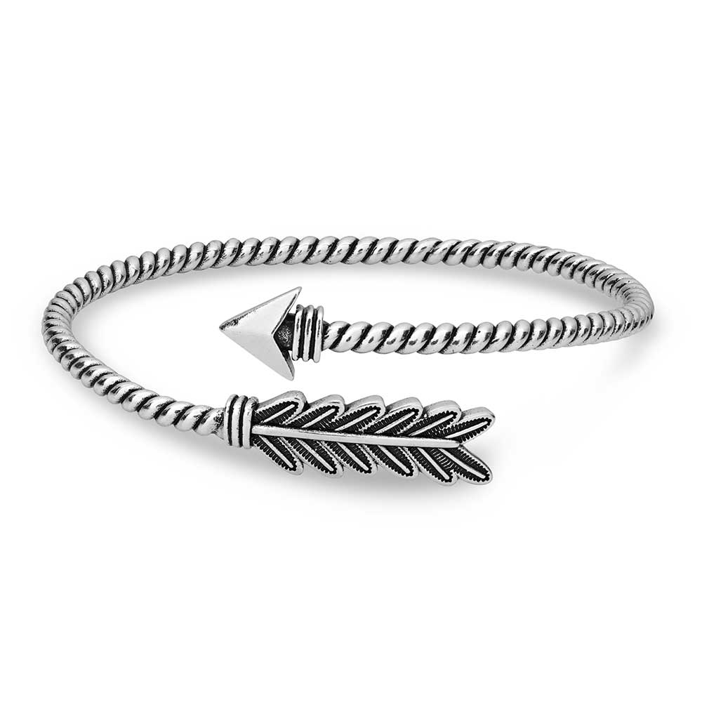 Amazon.com: Arrow bracelet, men's bracelet, silver arrow charm, black  cords, bracelet for men, gift for him, purpose bracelet, clasp, mens  jewelry, goal : Handmade Products