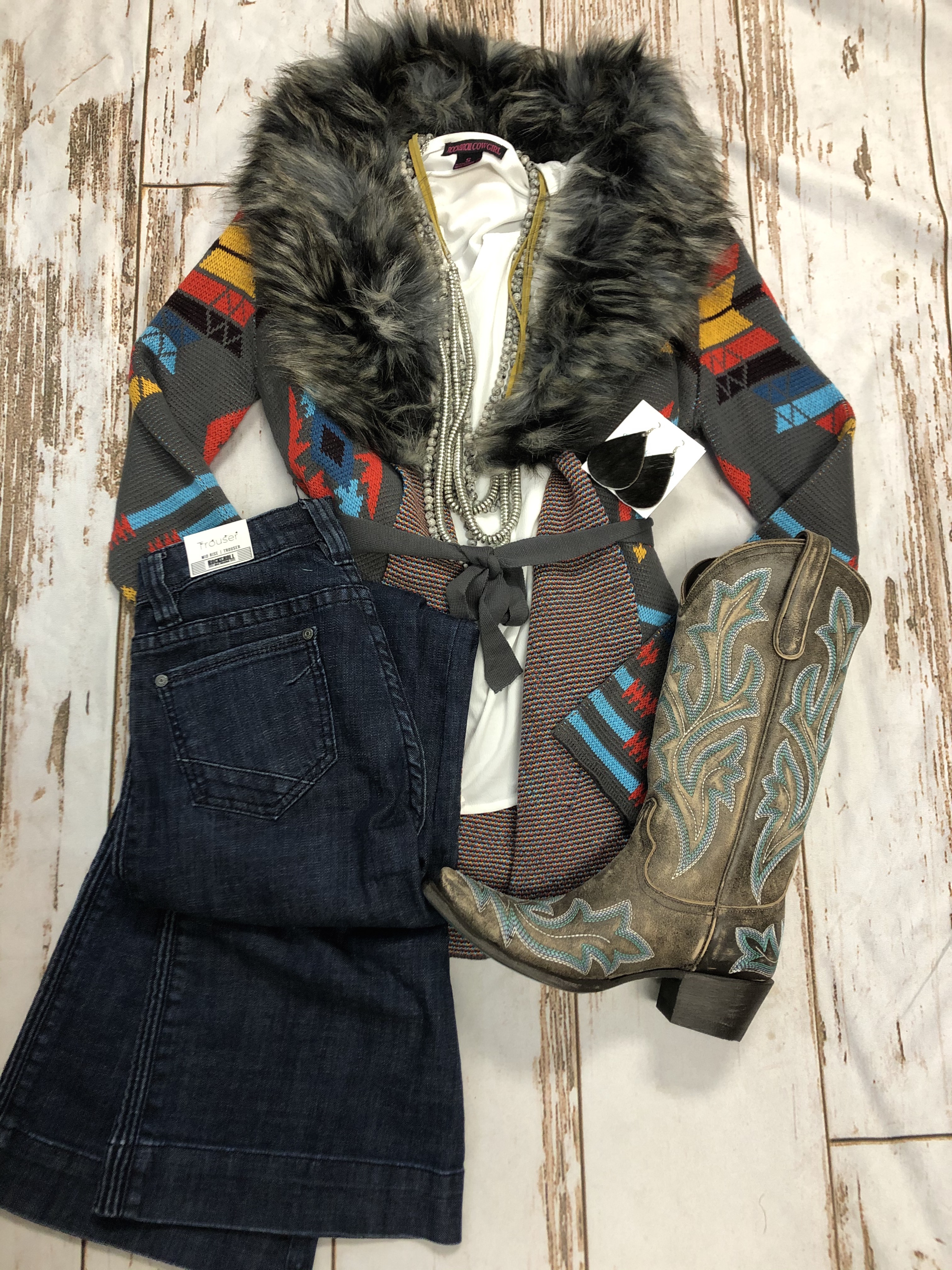 Women's NFR Outfit of the Day - Stockyard Style