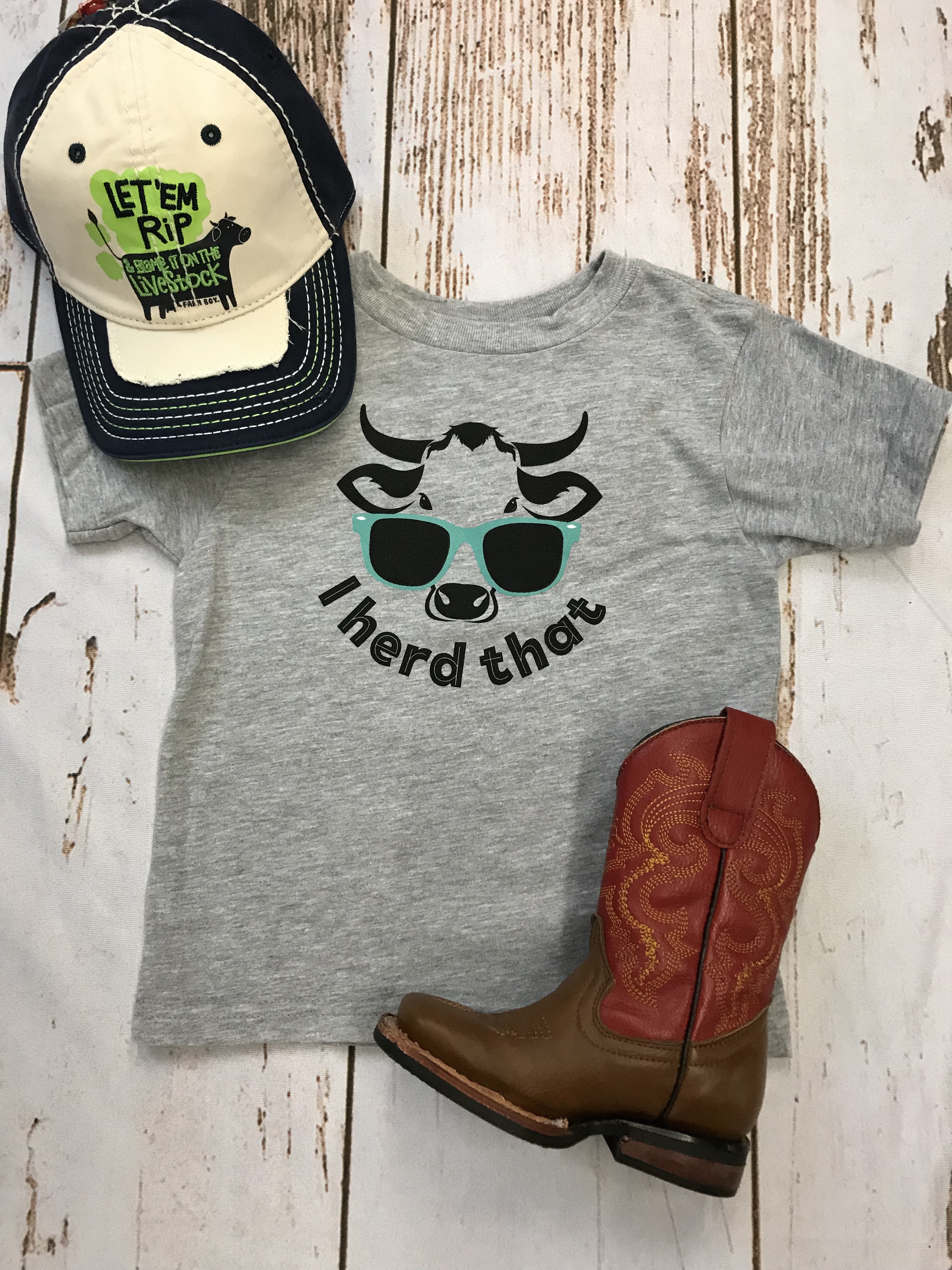 Flat Lay of the Day - 1/24/20 - Stockyard Style