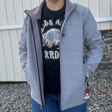Roper Men's Taupe Soft Shell Jacket 03-097-0780-6011 BR - Stockyard Style
