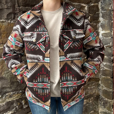 Ameri　NOTCH PRINT LINING JACKET PRINTED LINING JACKET（テーラードジャケット）｜Ameri（アメリ