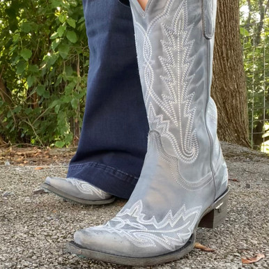 TENDERLOIN スカジャン Cowtown Men's Natural Reticulated Python Belly Cut Square