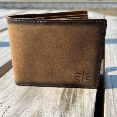 STS Foreman Hidden cash Tri-fold Wallet