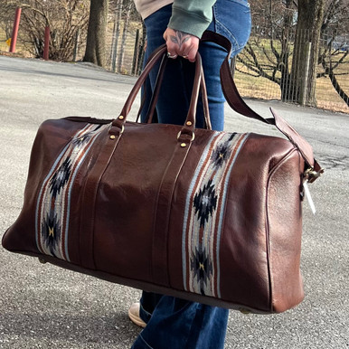 Panhandle Duffle Bag - Stockyard Style