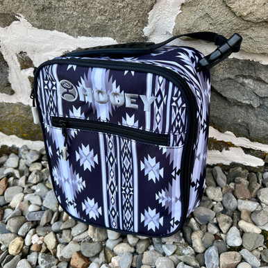 AT・THE・HOP ポーチ Hooey Black Aztec Lunch Box - Stockyard Style