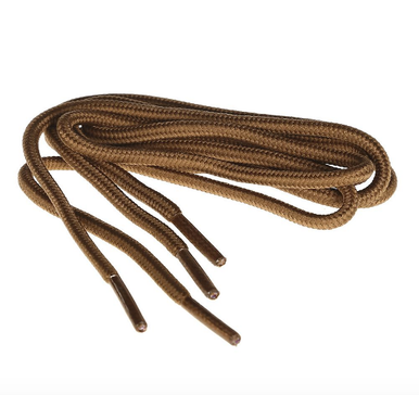 Twisted X Brown Replacement Shoe Laces 1915 - Stockyard Style