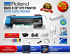 Roland BN-20D 20"Direct to Film Printer/Cutter - Entry Level Package