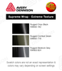 Avery Supreme Wrap EZ-RS Rugged Texture