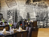 DPF 4200 Matte Canvas Permanent Interior Wall Decoration Vinyl