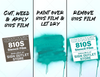 Oramask 810S Stencil Film