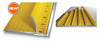 Ultimate Steel Yellow Safety Rulers