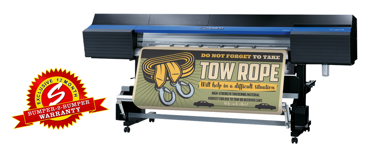 Roland RTW640 Traffic Sign Printer Solution