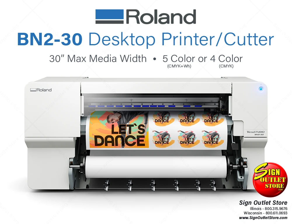 Shop Roland Vinyl Printers from Sign Outlet Store