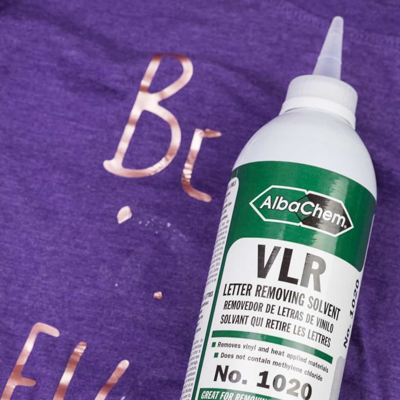 AlbaChem Heat Transfer Vinyl Remover