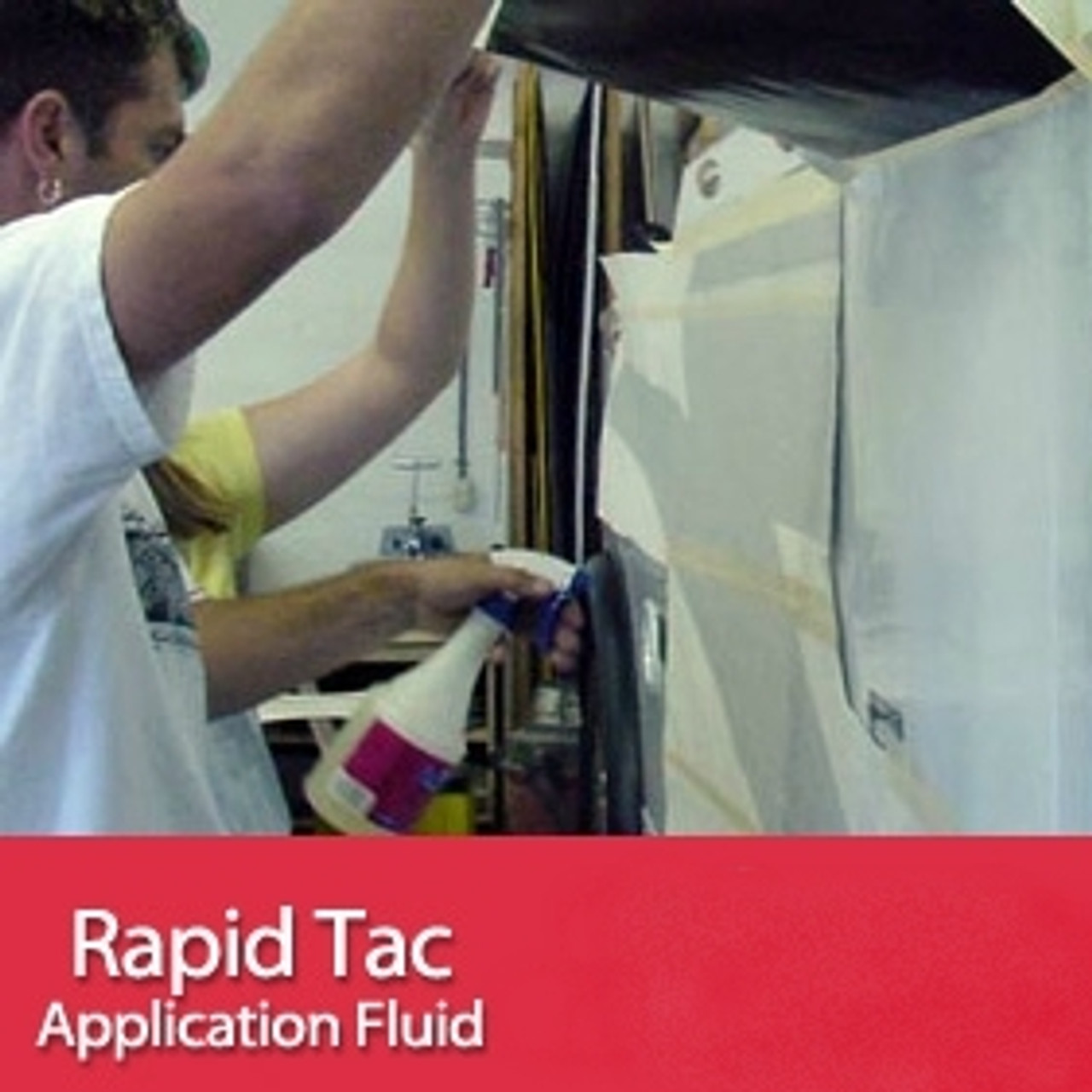 Application Fluids & Removers: RAPID REMOVER