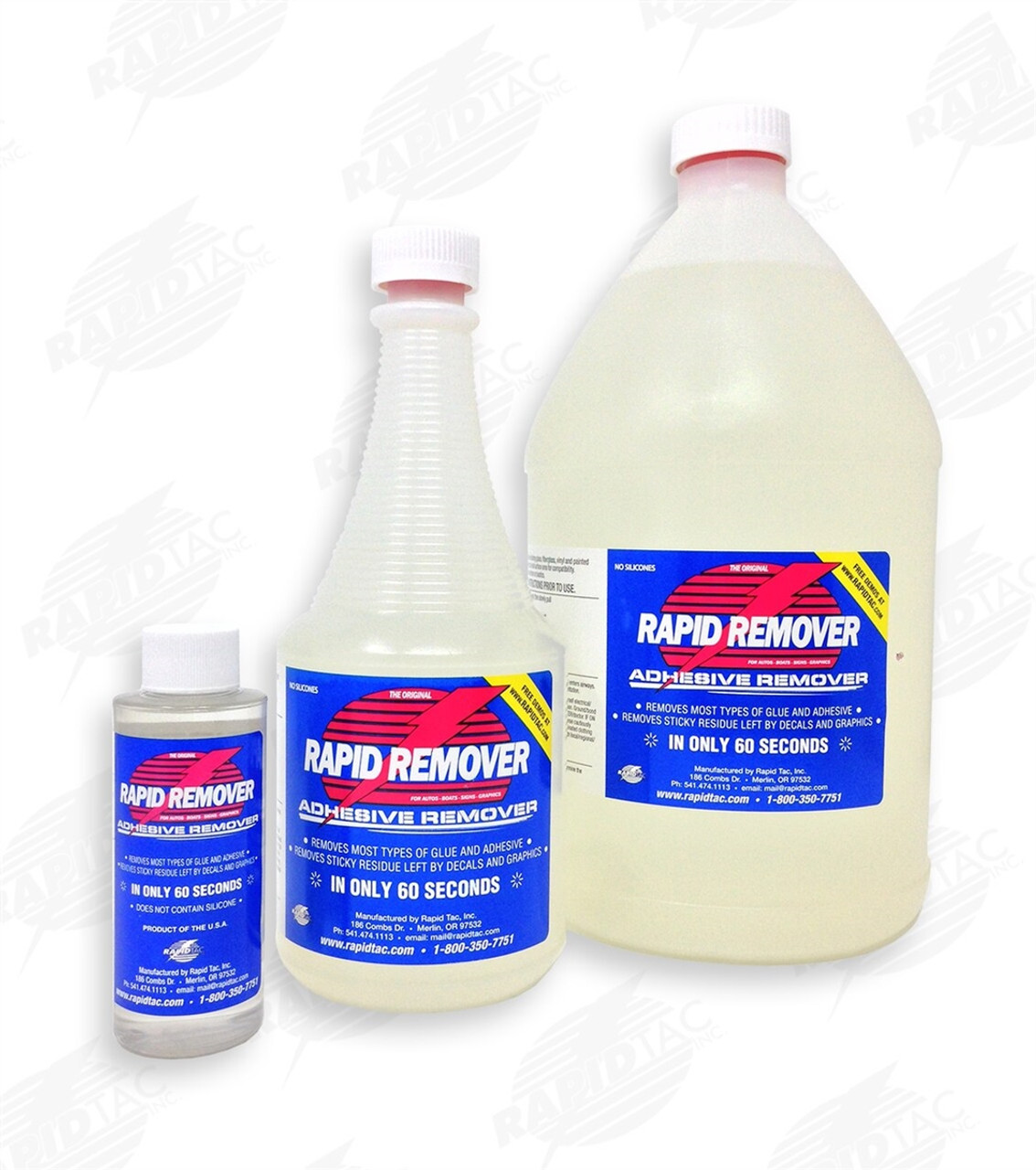 Rapid Tac Adhesive Remover