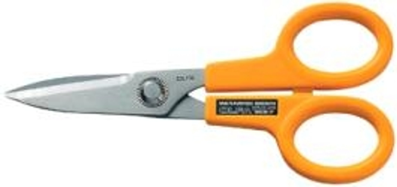OLFA 5'' Stainless Steel Scissors Serrated Edge