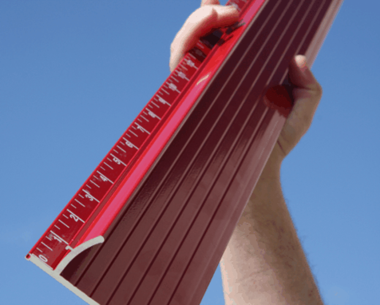 Steel Edge Rhino Ruler