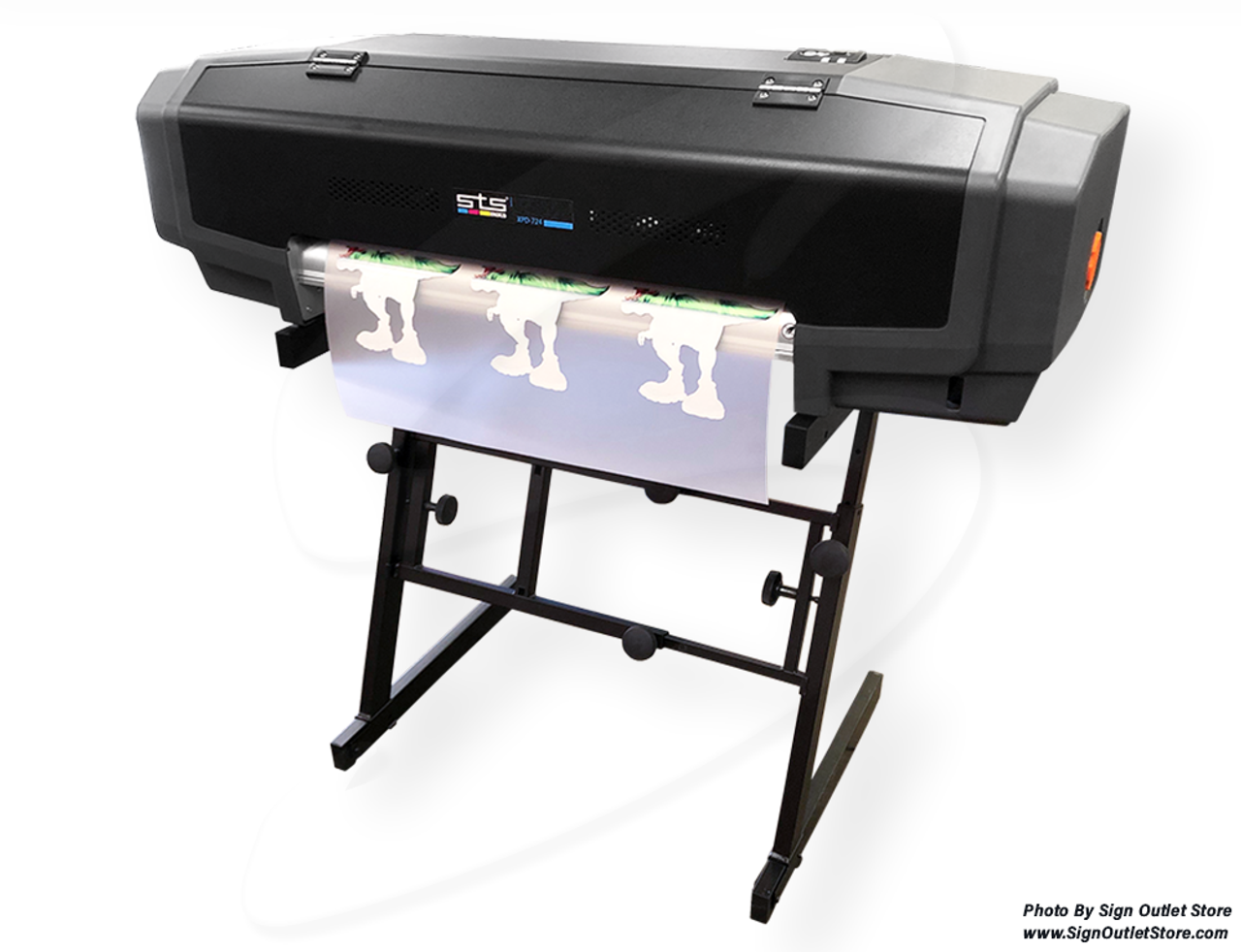STS XPD-724 DTF Direct to Film Printer — Screen Print Supply