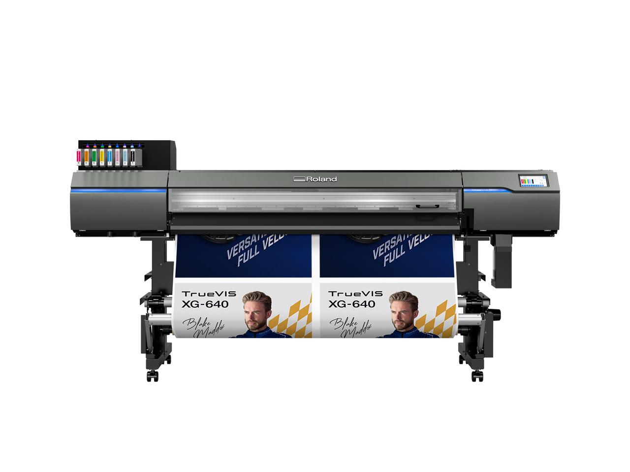 Roland XG-640 64” High Speed Eco-Solvent Printer/Cutter