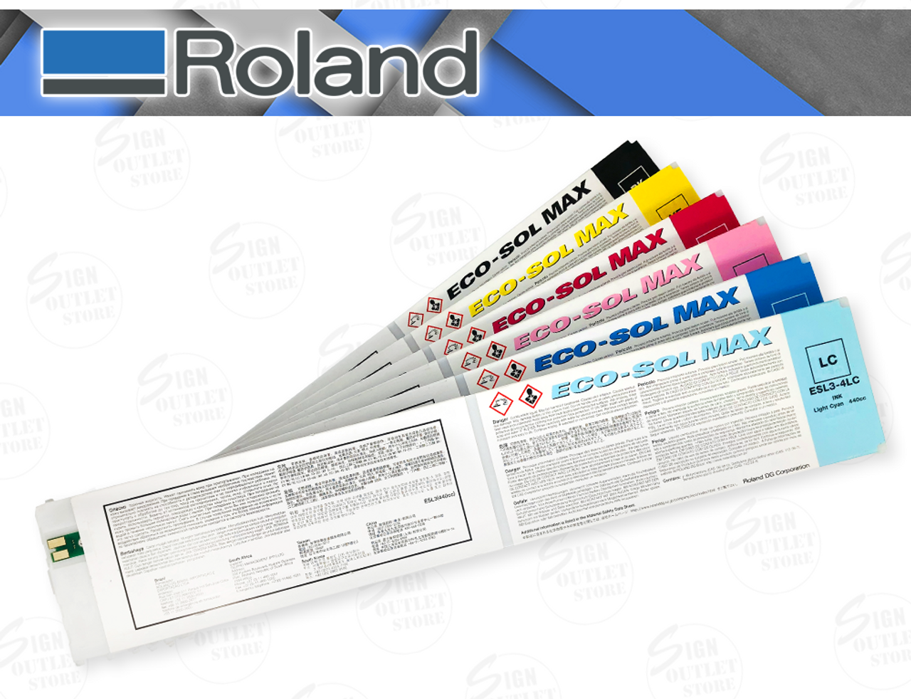 Roland Premium Reflective Vinyl - 30 x 50 ft